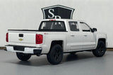 Chevrolet Silverado Pearl - Welly 1:24 Diecast