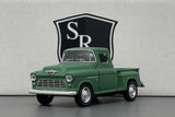 Chevrolet Stepside Pickup Green - Kinsmart 1:32 Diecast
