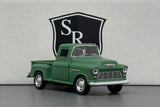 Chevrolet Stepside Pickup Green - Kinsmart 1:32 Diecast