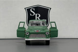 Chevrolet Stepside Pickup Green - Kinsmart 1:32 Diecast