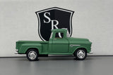 Chevrolet Stepside Pickup Green - Kinsmart 1:32 Diecast