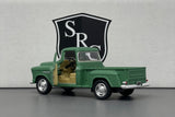 Chevrolet Stepside Pickup Green - Kinsmart 1:32 Diecast