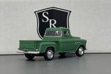 Chevrolet Stepside Pickup Green - Kinsmart 1:32 Diecast