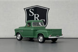 Chevrolet Stepside Pickup Green - Kinsmart 1:32 Diecast