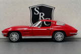 Chevrolet Corvette C2 - Welly 1:24 Diecast