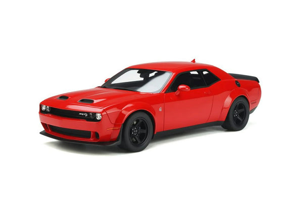 Dodge Challenger SRT Super Stock - GT Spirit 1:18 Resin