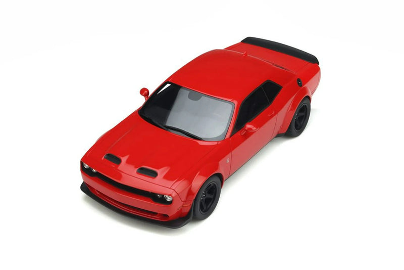 Dodge Challenger SRT Super Stock - GT Spirit 1:18 Resin