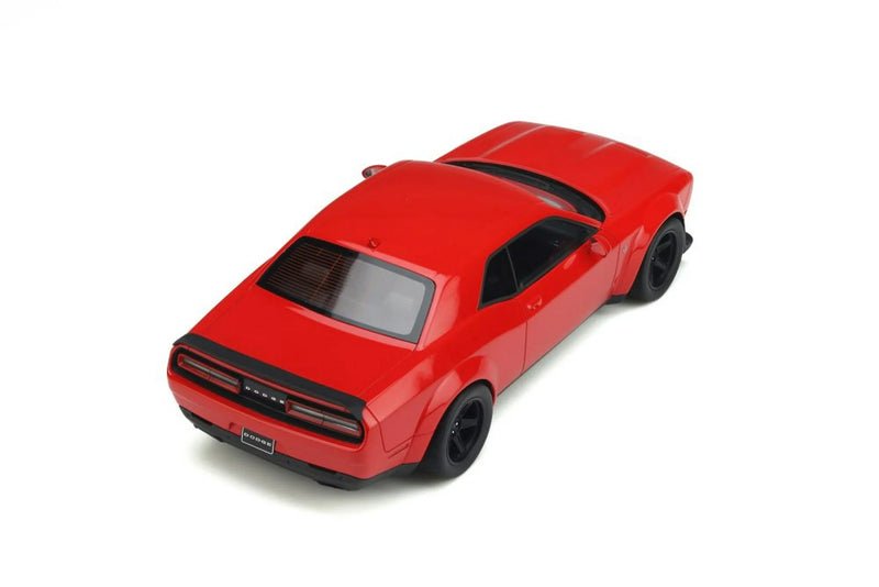 Dodge Challenger SRT Super Stock - GT Spirit 1:18 Resin