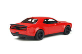 Dodge Challenger SRT Super Stock - GT Spirit 1:18 Resin