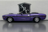 Dodge Challenger R/T Convertible Purple - Maisto 1:24 Diecast