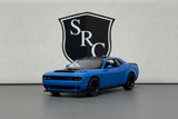 Dodge Challenger SRT Demon 170 Blue - Kinsmart 1:40 Diecast