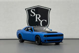 Dodge Challenger SRT Demon 170 Blue - Kinsmart 1:40 Diecast