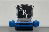 Dodge Challenger SRT Demon 170 Blue - Kinsmart 1:40 Diecast