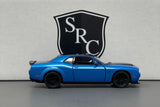 Dodge Challenger SRT Demon 170 Blue - Kinsmart 1:40 Diecast