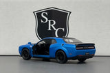 Dodge Challenger SRT Demon 170 Blue - Kinsmart 1:40 Diecast