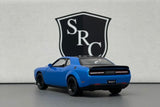 Dodge Challenger SRT Demon 170 Blue - Kinsmart 1:40 Diecast