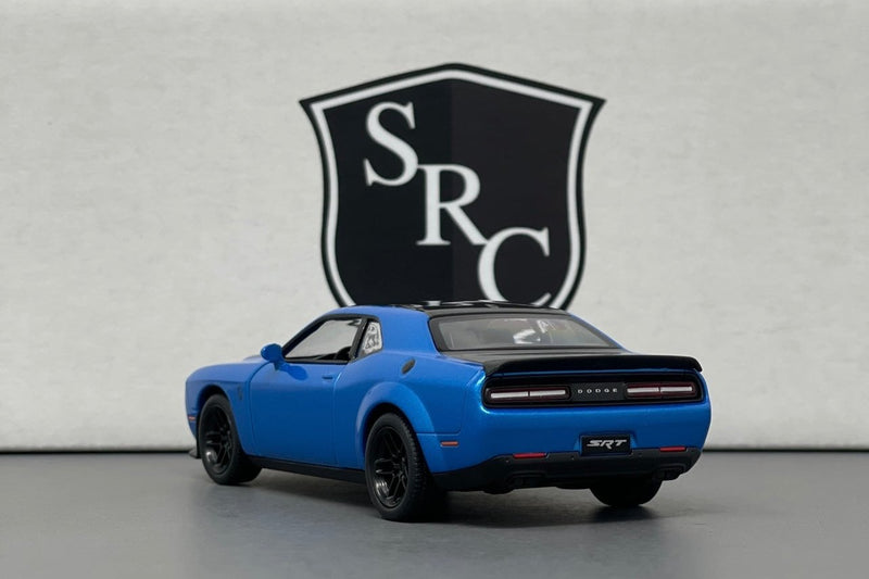 Dodge Challenger SRT Demon 170 - Blue - Kinsmart 1:40 Diecast