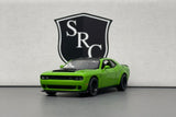 Dodge Challenger SRT Demon 170 Green - Kinsmart 1:40 Diecast