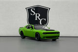 Dodge Challenger SRT Demon 170 Green - Kinsmart 1:40 Diecast