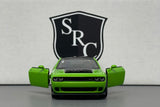 Dodge Challenger SRT Demon 170 Green - Kinsmart 1:40 Diecast