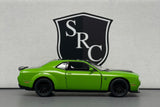 Dodge Challenger SRT Demon 170 Green - Kinsmart 1:40 Diecast