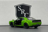 Dodge Challenger SRT Demon 170 Green - Kinsmart 1:40 Diecast