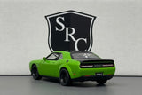 Dodge Challenger SRT Demon 170 Green - Kinsmart 1:40 Diecast