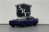Dodge Challenger SRT Demon 170 Purple - Kinsmart 1:40 Diecast