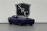 Dodge Challenger SRT Demon 170 Purple - Kinsmart 1:40 Diecast