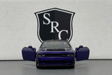 Dodge Challenger SRT Demon 170 Purple - Kinsmart 1:40 Diecast