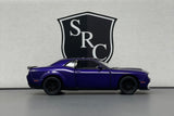 Dodge Challenger SRT Demon 170 Purple - Kinsmart 1:40 Diecast