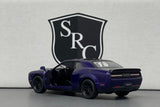 Dodge Challenger SRT Demon 170 Purple - Kinsmart 1:40 Diecast