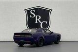 Dodge Challenger SRT Demon 170 Purple - Kinsmart 1:40 Diecast