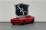 Dodge Challenger SRT Demon 170 Red - Kinsmart 1:40 Diecast