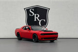 Dodge Challenger SRT Demon 170 Red - Kinsmart 1:40 Diecast