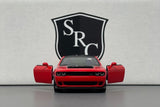 Dodge Challenger SRT Demon 170 Red - Kinsmart 1:40 Diecast