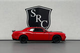Dodge Challenger SRT Demon 170 Red - Kinsmart 1:40 Diecast