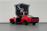 Dodge Challenger SRT Demon 170 Red - Kinsmart 1:40 Diecast