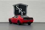 Dodge Challenger SRT Demon 170 Red - Kinsmart 1:40 Diecast