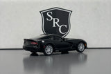 Dodge SRT Viper GTS Black - Kinsmart 1:36 Diecast