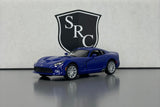 Dodge SRT Viper GTS Blue - Kinsmart 1:36 Diecast