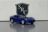 Dodge SRT Viper GTS Blue - Kinsmart 1:36 Diecast