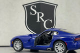 Dodge SRT Viper GTS Blue - Kinsmart 1:36 Diecast