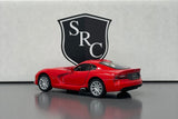Dodge SRT Viper GTS Red - Kinsmart 1:36 Diecast