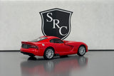 Dodge SRT Viper GTS Red - Kinsmart 1:36 Diecast