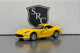 Dodge SRT Viper GTS Yellow - Kinsmart 1:36 Diecast