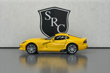 Dodge SRT Viper GTS Yellow - Kinsmart 1:36 Diecast
