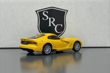 Dodge SRT Viper GTS Yellow - Kinsmart 1:36 Diecast