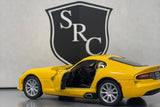 Dodge SRT Viper GTS Yellow - Kinsmart 1:36 Diecast
