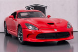 Dodge SRT Viper GTS Red - Maisto 1:18 Diecast